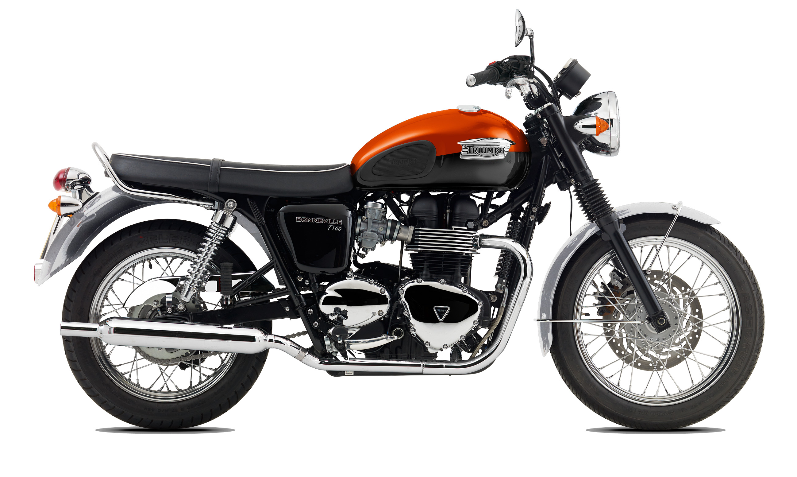 TRIUMPH Bonneville T100。售價$638,000